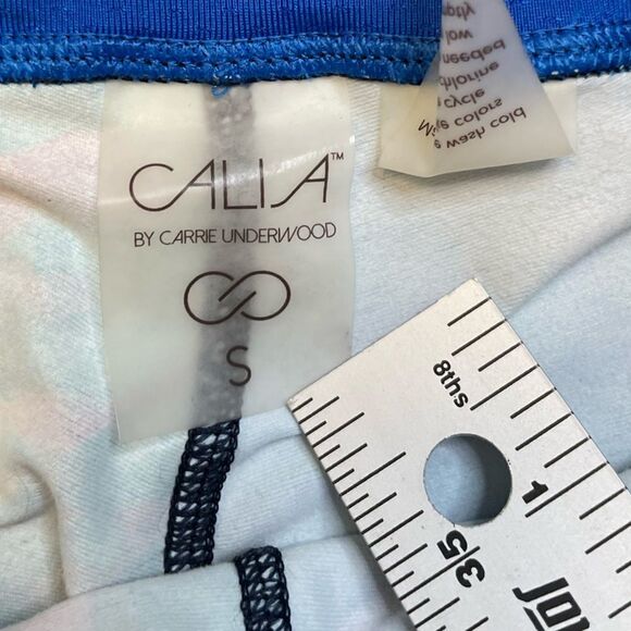 CALIA by Carrie Underwood Energize Crop Shell Texture Leggings Women Small - Picture 5 of 10